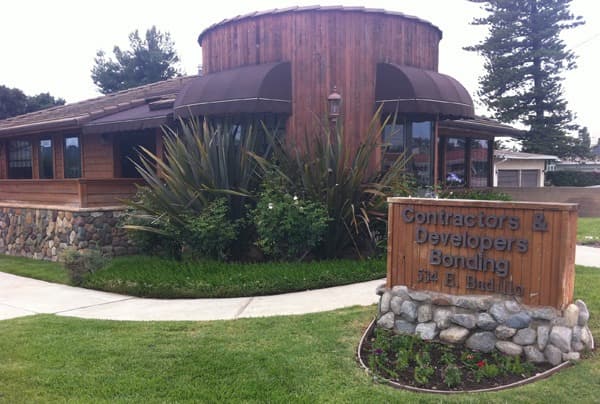 Contractors & Developers Bonding headquarters in Covina, California